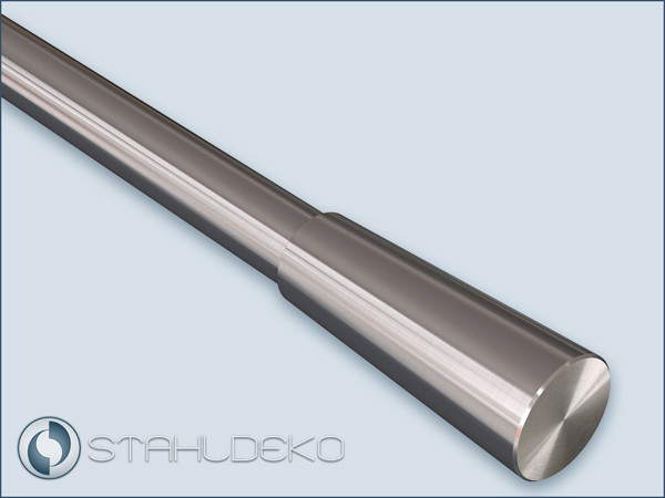 Endknopf Tura 16, V2A-Edelstahl. Endknopf Tura 16, V2A-Edelstahl.