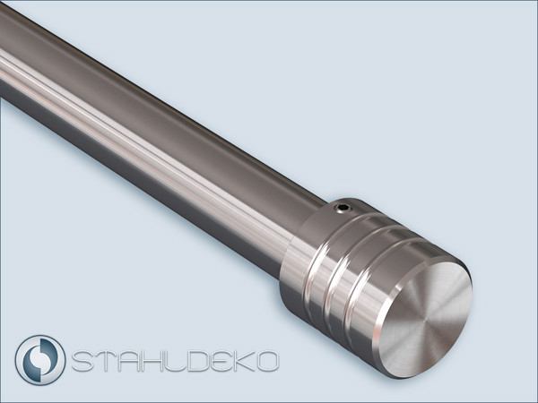 Endstück Welle-20 für Vorhangstange und Gardinenstangen innenlauf und Rundrohr 20mm-Durchmesser Endstück Welle-20 für Vorhangstange und Gardinenstangen innenlauf und Rundrohr 20mm-Durchmesser