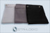 Textil Duschvorhang "shade" in grau, anthrazit oder schwarz und 3 Größen, Bild 1