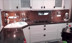 Küchen Hakenleiste Pfosten-16 mit den Haken S-Form komplett in Edelstahl, kleben statt bohren