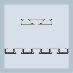 Zeige Produkte für Kategorie Gardinenschienen Bild für Kategorie Gardinenschienen