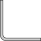 L-Form gebogene Wendeschiene 1-/2-lfg. Vorhangschiene aus Aluminium, weiß, biegbar
