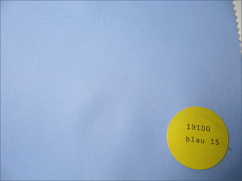 Duschvorhang "plain" Farbe blau