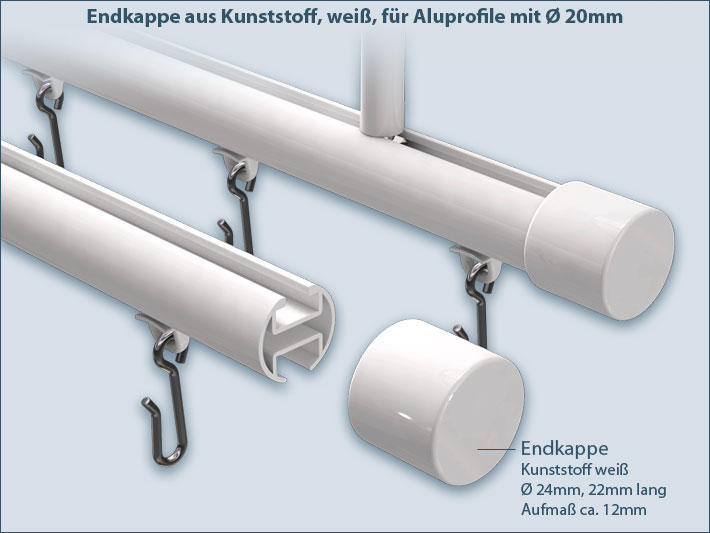 Duschvorhangstange U Form Barrierefrei Fur Badewannen Oder Dusche Edelstahl Oder Weiss Innenlauf System
