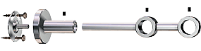 Metalldesign  - Befestigungssystem Primo16 2L
