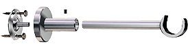 Fensterdekoration: Befestigungssystem top20_1L
