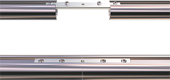 Verbindung für Innenlauf-Aluprofil mit 20mm-Durchmesser
