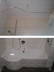 Duschvorhangstange für Badewanne mit rundem Duschbereich extra