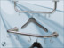 Garderobenstange U-Form, verschiedene Größen und Stangen-Durchmesser, Bild 1