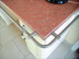Küchenreling-System Pfosten-16 Sonder-Anfertigung für Außenecke mit 90°