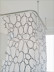 Winkel gebogene Stange in L-Form aus Edelstahl für Badewannenvorhang