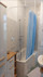 Duschvorhangstange Badewanne Weiß Aluminium Edelstahl Wand Decke