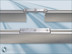 Verbindung Eckiges Aluprofil 14x35mm mit Schienen-Verbinder