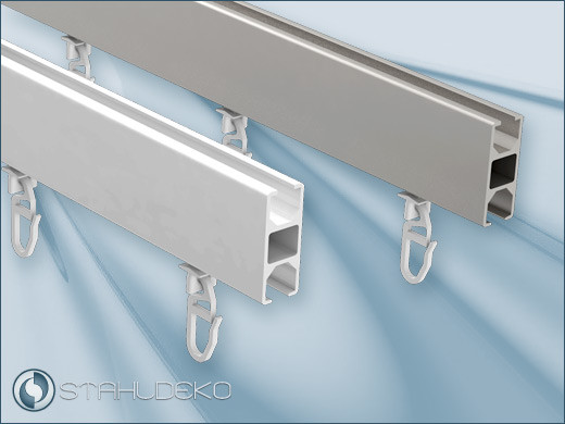 Endkappe für Aluminium-Profil PL-U Std silber-grau Endstück Kappe 10003231