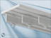 Paneelwagen Aluminium 60cm für Schiebevorhang, passt für alle Innenlauf-Schienensysteme