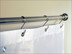 Haken für Duschvorhänge, aus Edelstahl verschiedene Größen