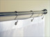 Duschvorhang-Haken aus Edelstahl für Duschvorhangstangen bis 10, 16 oder 20mm- Durchmesser.