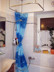 Stange für Duschvorhang Rechteck-form, Quadrat, Befestigung an der Decke, Dusche oder Badewannne