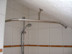 Duschvorhangstange für 5-Eck Duschwanne, Trapez Duschtasse, befestigt an der Wand und Dachschräge