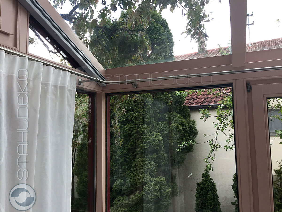 Kostenloses Angebot für eine gebogene Gardinenstange - Vorhangstange