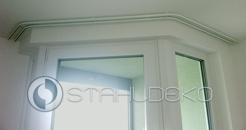 Kostenloses Angebot Fur Eine Gebogene Gardinenstange Vorhangstange Nach Mass